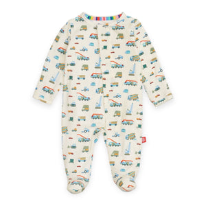 Magnetic Me Modal Footie ~ Dumps Like a Truck