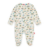 Magnetic Me Modal Footie ~ Dumps Like a Truck