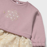 Mayoral Baby Girl Voile Dress ~ Crystal