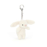 Jellycat Bashful Bunny Cream Bag Charm