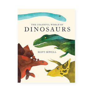 Colorful World of Dinosaurs