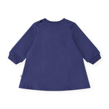 Molo Baby Corey Sweatshirt Dress ~ Kitten Star Blue