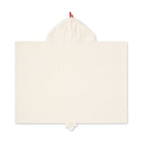 Elegant Baby Hooded Bath Wrap ~ Rooster