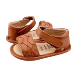 Old Soles Baby Bub Braided Sandal ~ Tan