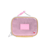 State Bags Mini Rodgers Snack Pack ~ Pink/Silver