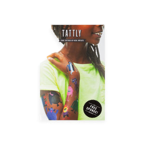 Tattly Spooky Squad Tattoo Set