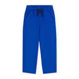 Petit Bateau Boys Drawstring Pants ~ Blue