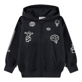 Molo Marley Zip Hoodie ~ Black