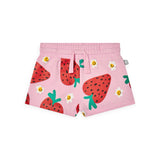 Stella McCartney Baby Strawberries & Flowers Tee & Shorts Set ~ Pink