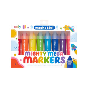 Ooly Mighty Mega Markers ~ Set of 8