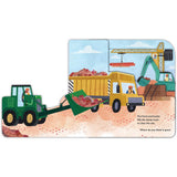 On the Construction Site Shaped Board Book
