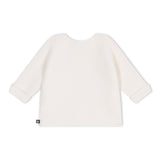 Petit Bateau Knit Cardigan ~ White