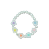 Milk x Soda Rainbow Daisy Bracelet