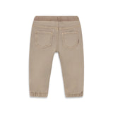 Mayoral Baby Boy Twill Jogger Pants ~ Dark Taupe