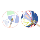 Djeco Creepy Crawlies Paint with Water Art Set