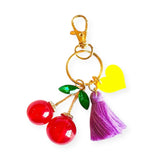 Gunner & Lux Cherry Bag Charm