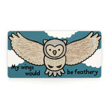 Jellycat If I Were an Owl Board Book