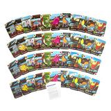 eeBoo Dinosaur Rummy Card Game
