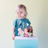 Blabla Knit Rattle ~ Melody the Mermaid