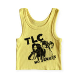 Rowdy Sprout TLC Ribbed Tank ~ Sunrise