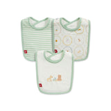 Magnetic Me Modal Bib 3 Pack ~ Nursery Magic Cream