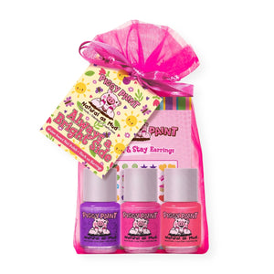 Piggy Paint Always A Bright Side Nail Polish Set