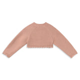 Mayoral Baby Girl Cropped Knit Cardigan ~ Petisui