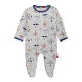 Magnetic Me Modal Footie ~ Just Plane Fun