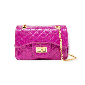 Tiny Treats Classic Quilted Sparkle Mini Bag
