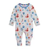 Magnetic Me Modal Convertible Romper ~ Deep Chic Blue