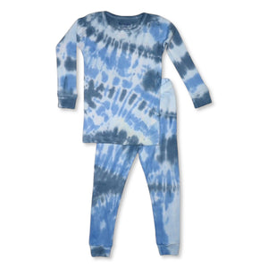 Baby Steps Baby Cotton l/s Tie Dye Pajama Set ~ Jonsnow