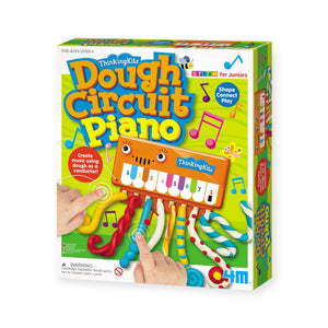 Toysmith Dough Circuit Piano DIY STEM Music Science Experiment