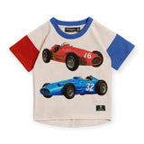 Rock Your Kid Vintage Racing T-Shirt ~ Cream