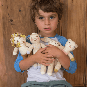 Blabla Teeny Knit Doll ~ Hazel the Deer