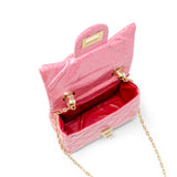 Tiny Treats Classic Sparkle Chain Top Handbag