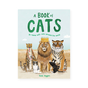 A Book of Cats: At Home with Cats Around the World