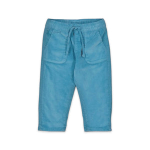 Mayoral Baby Boy Lined Micro-cord Pants ~ Blue