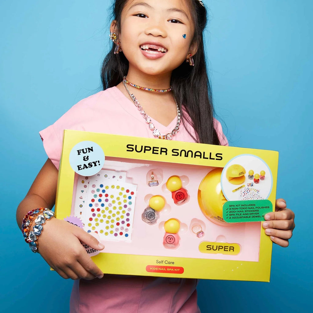 Super Smalls Self Care Nail Kit
