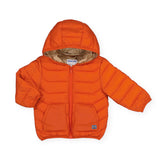 Mayoral Baby Boy Hooded Padded Jacket ~ Orange