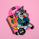 Omy Super Coloring & Sticker Book ~ Unicorn