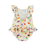 Molo Baby Nalani Swimsuit ~ Rainbow Hearts