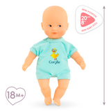 Corolle Mini Bath Doll ~ Blue