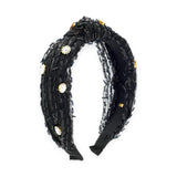 Bari Lynn Sprinkle Jeweled Knot Headband