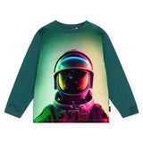 Molo Rube l/s Tee ~ Space Helmet