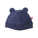 Zutano Cozie Fleece Hat ~ Denim