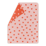 David Fussenegger Carla Baby Blanket ~ Hearts