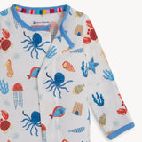 Magnetic Me Modal Footie ~ Deep Chic Blue