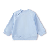 Molo Baby Disc Sweatshirt & Simeon Sweatpants Set ~ Meadow Kitten/Little Bows