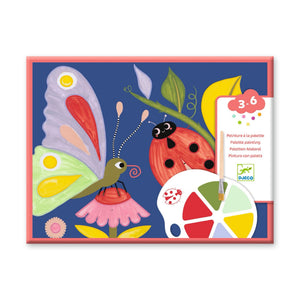 Djeco Creepy Crawlies Paint with Water Art Set