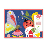 Djeco Creepy Crawlies Paint with Water Art Set